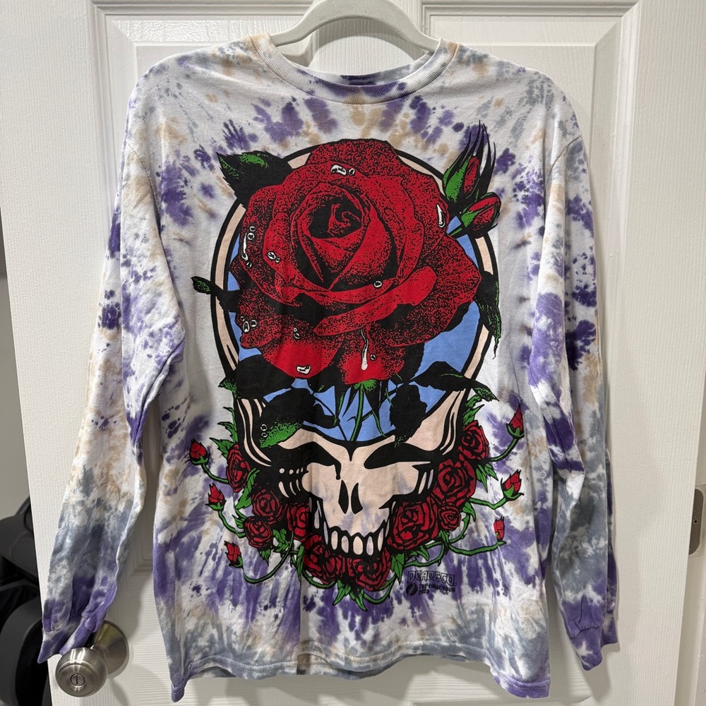 NWOT Dead & Company Final Tour Summer 2023 Long Sleeve Band Tee - Unisex Size M